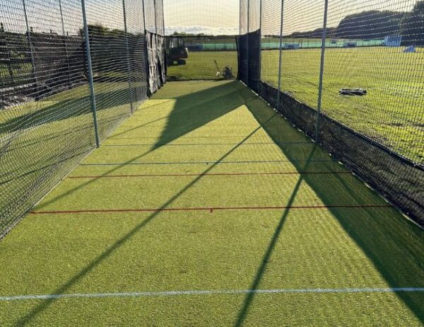 Durant Cricket support cricket pitch renovation seminar at St Albans school project gallery image 1