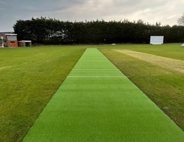 Durant Cricket support cricket pitch renovation seminar at St Albans school project gallery image 2