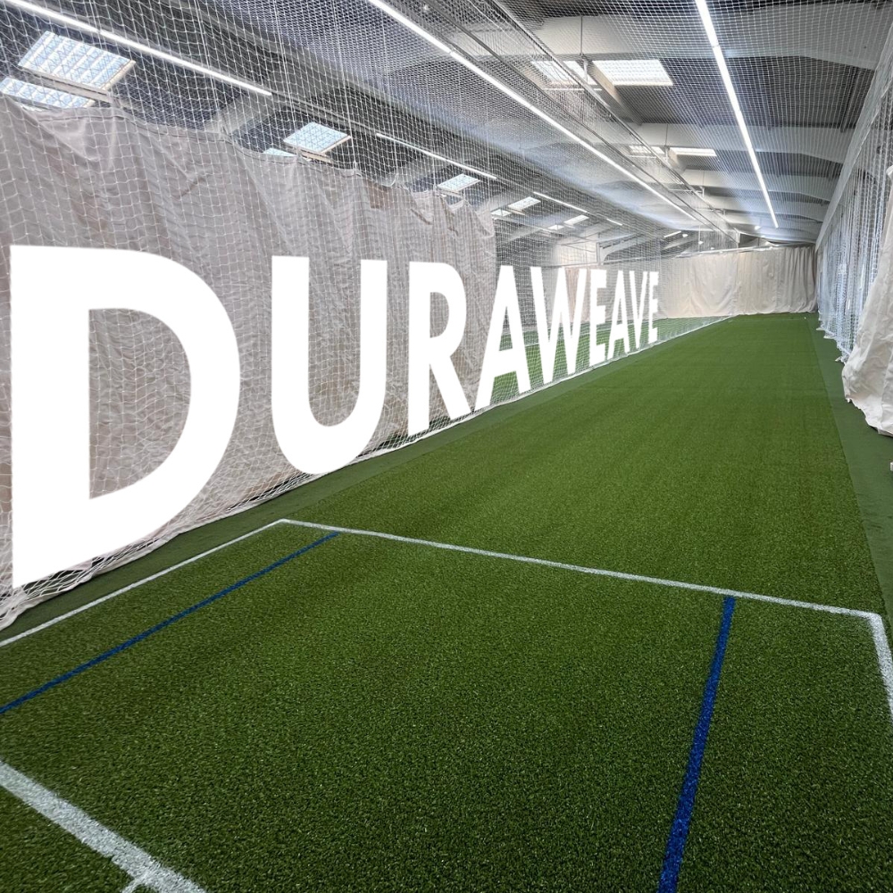 DuraWeave indoor cricket flooring