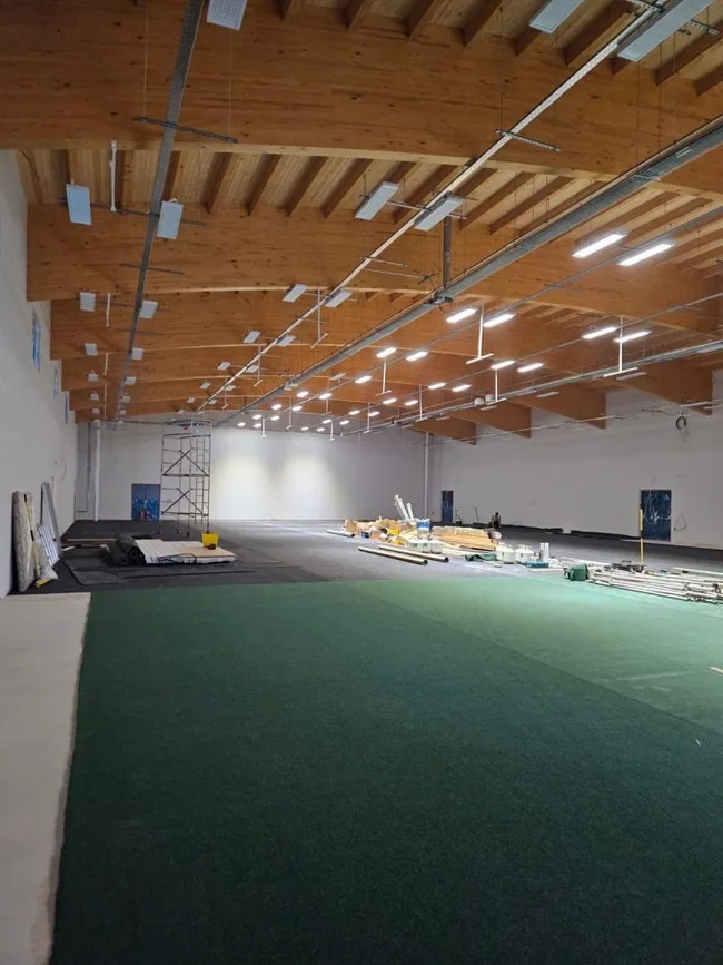 Merchant Taylors’ School’s New Cricket Centre project gallery image 1
