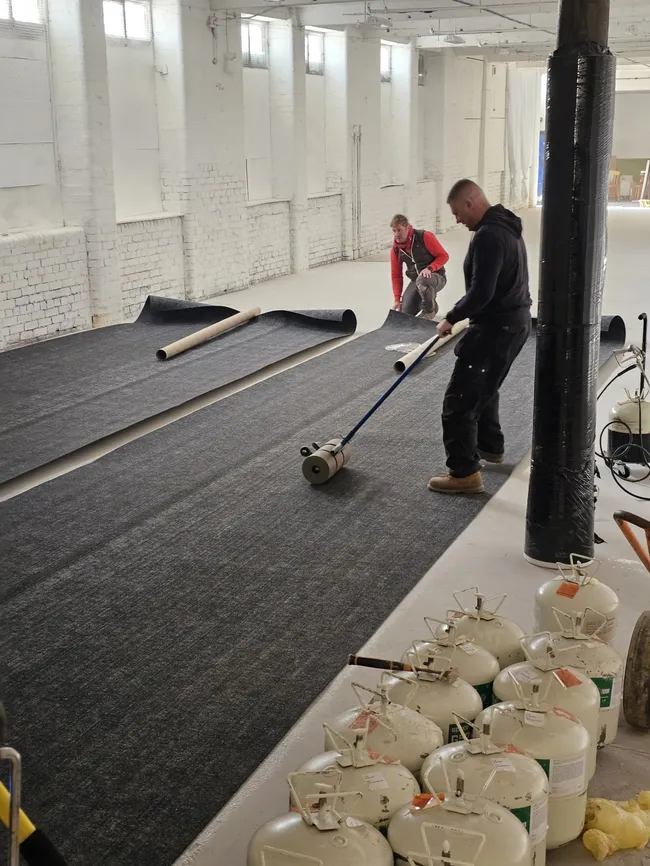 PA Sports New Indoor Centre project gallery image 27