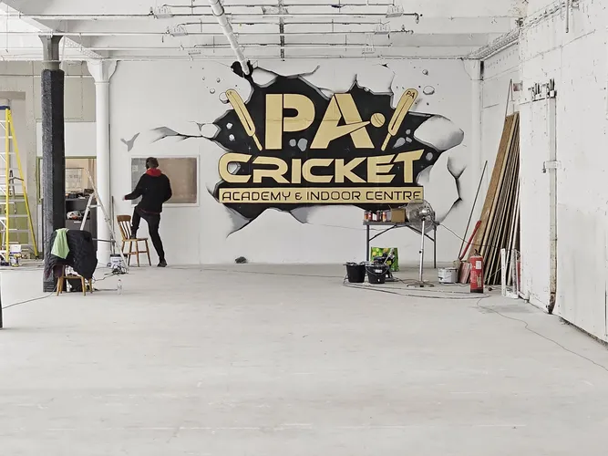 PA Sports New Indoor Centre project gallery image 1