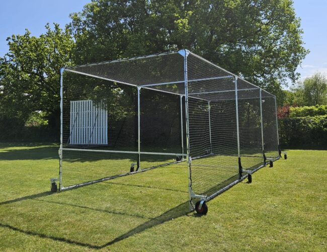 Mobile Cricket Cage 10.62m