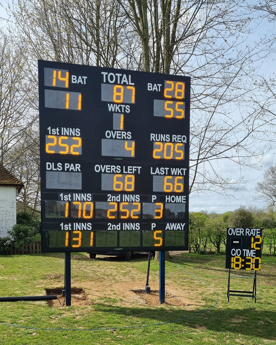 Merchant Taylors’ School, Northwood — thirteen years, three scoreboards and an annual service project gallery image 7