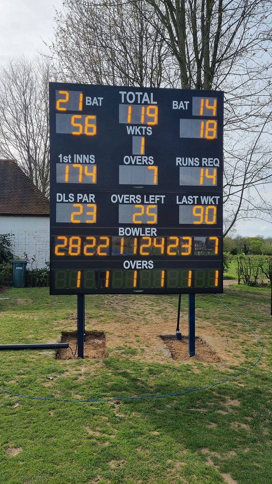 Merchant Taylors’ School, Northwood — thirteen years, three scoreboards and an annual service project gallery image 6