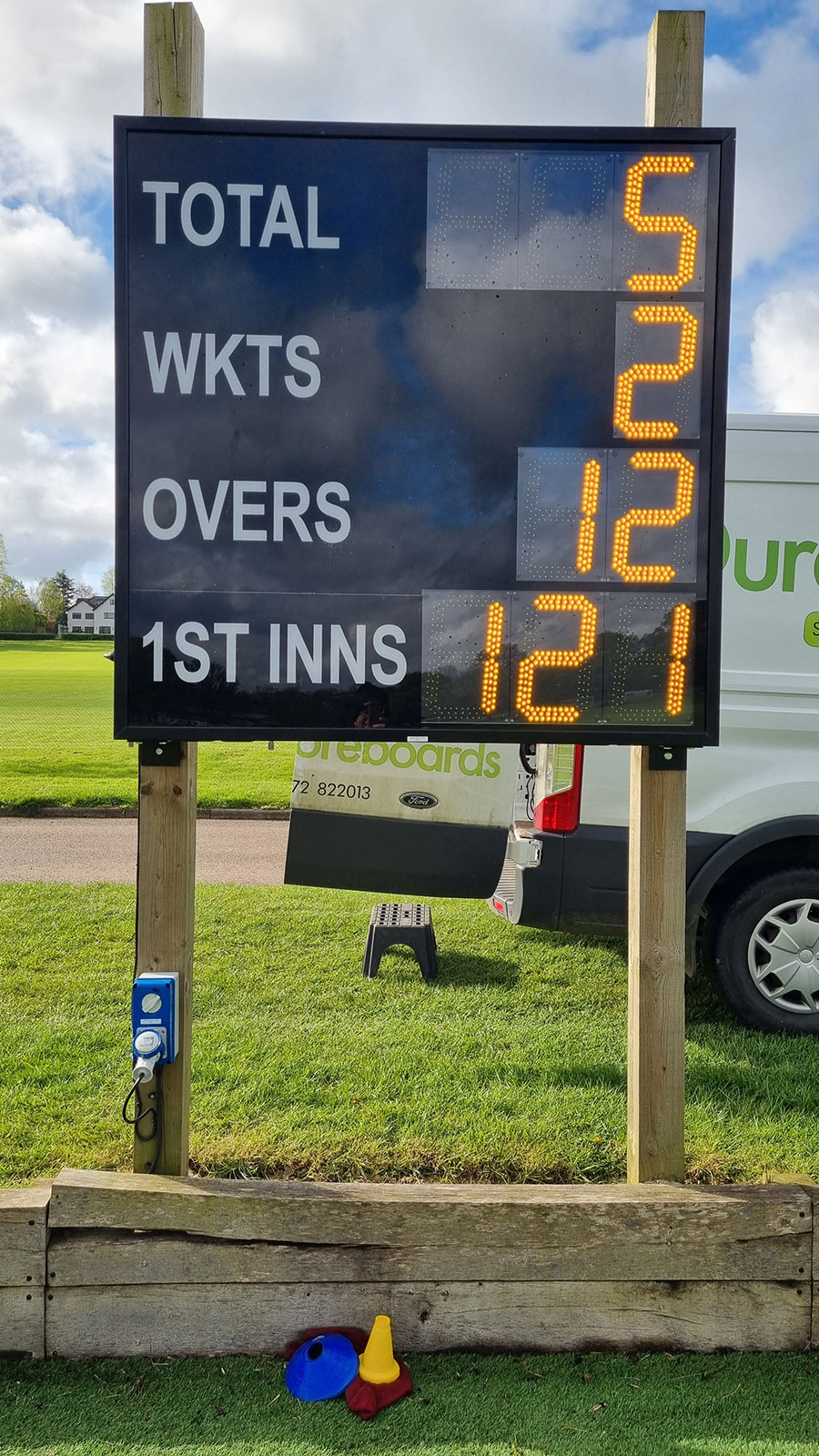 Merchant Taylors’ School, Northwood — thirteen years, three scoreboards and an annual service project gallery image 5