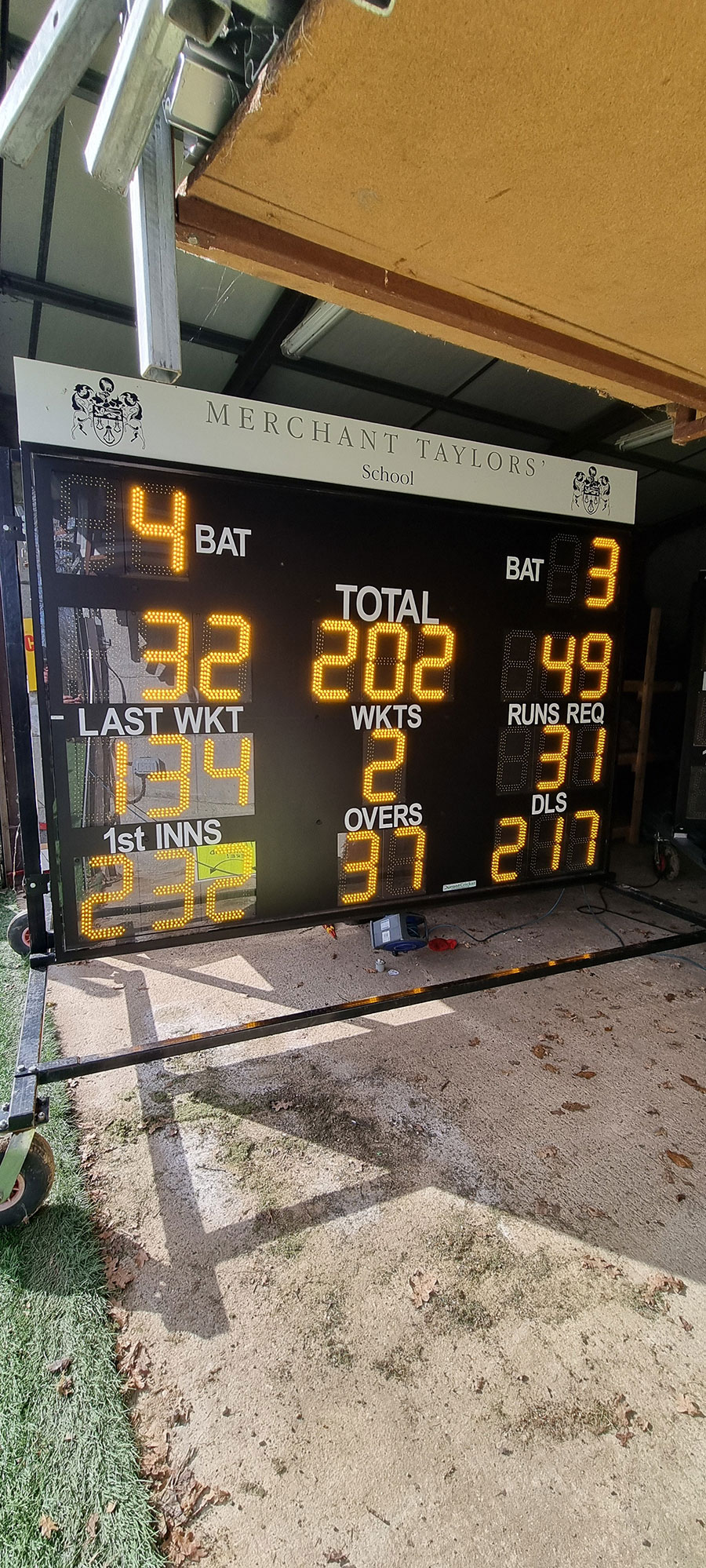 Merchant Taylors’ School, Northwood — thirteen years, three scoreboards and an annual service project gallery image 4