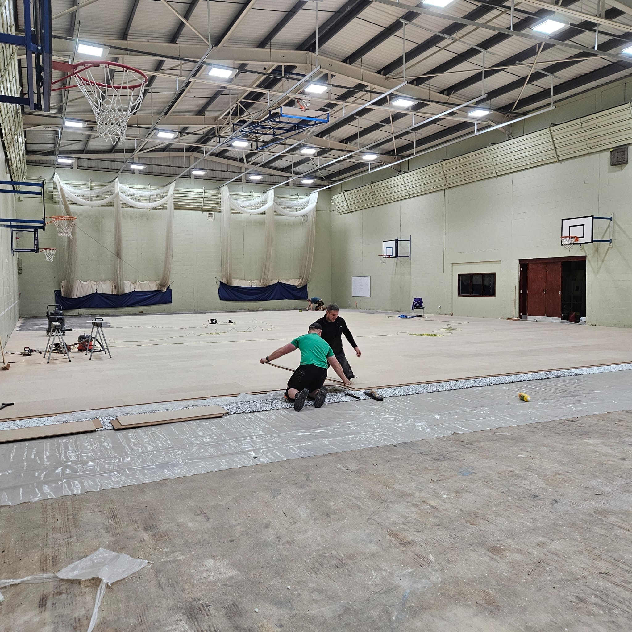 Stamford Endowed School — Subflex AE underpadding beneath a Taraflex Evolution SL surface project gallery image 13