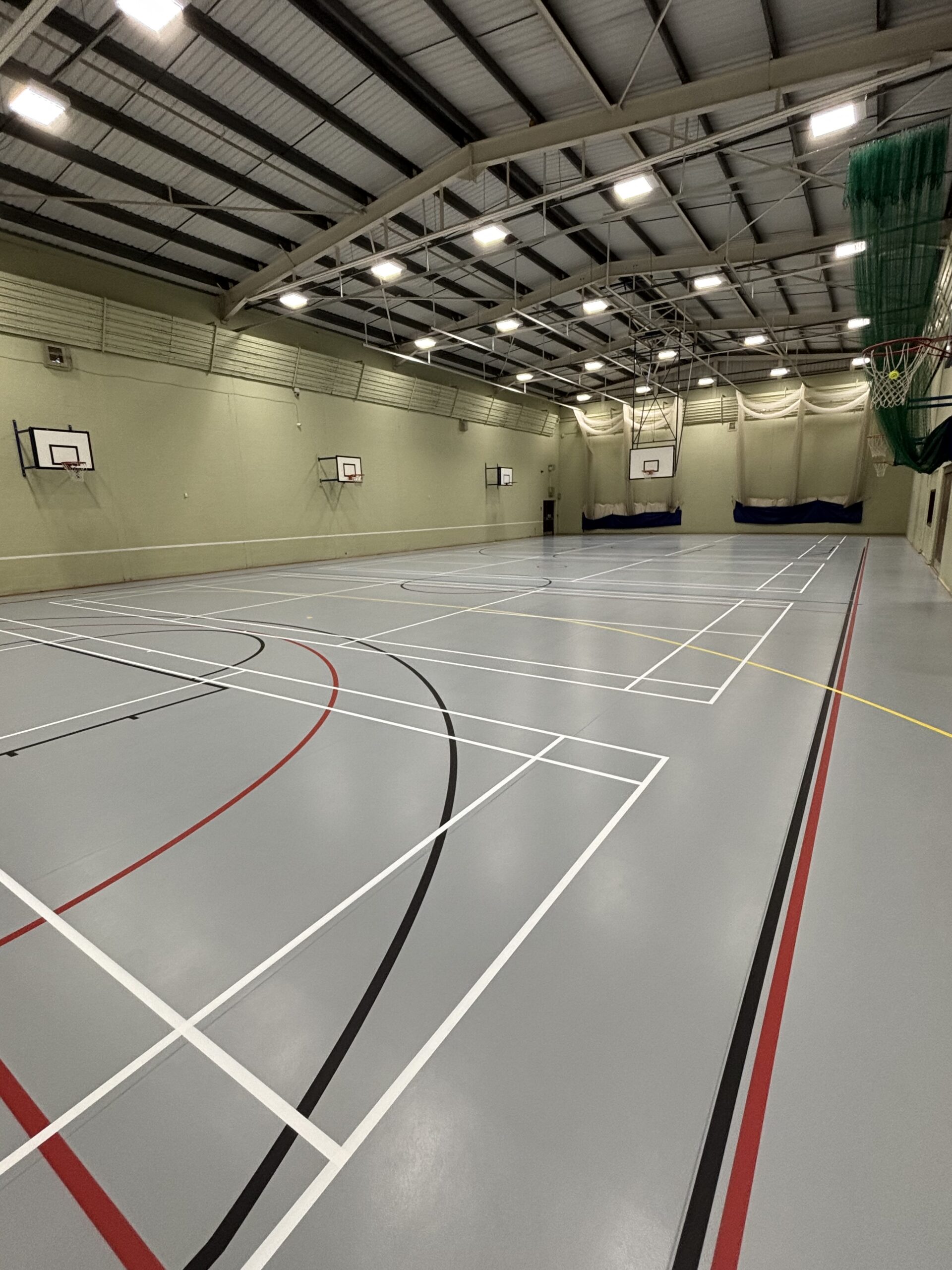 Stamford Endowed School — Subflex AE underpadding beneath a Taraflex Evolution SL surface project gallery image 14