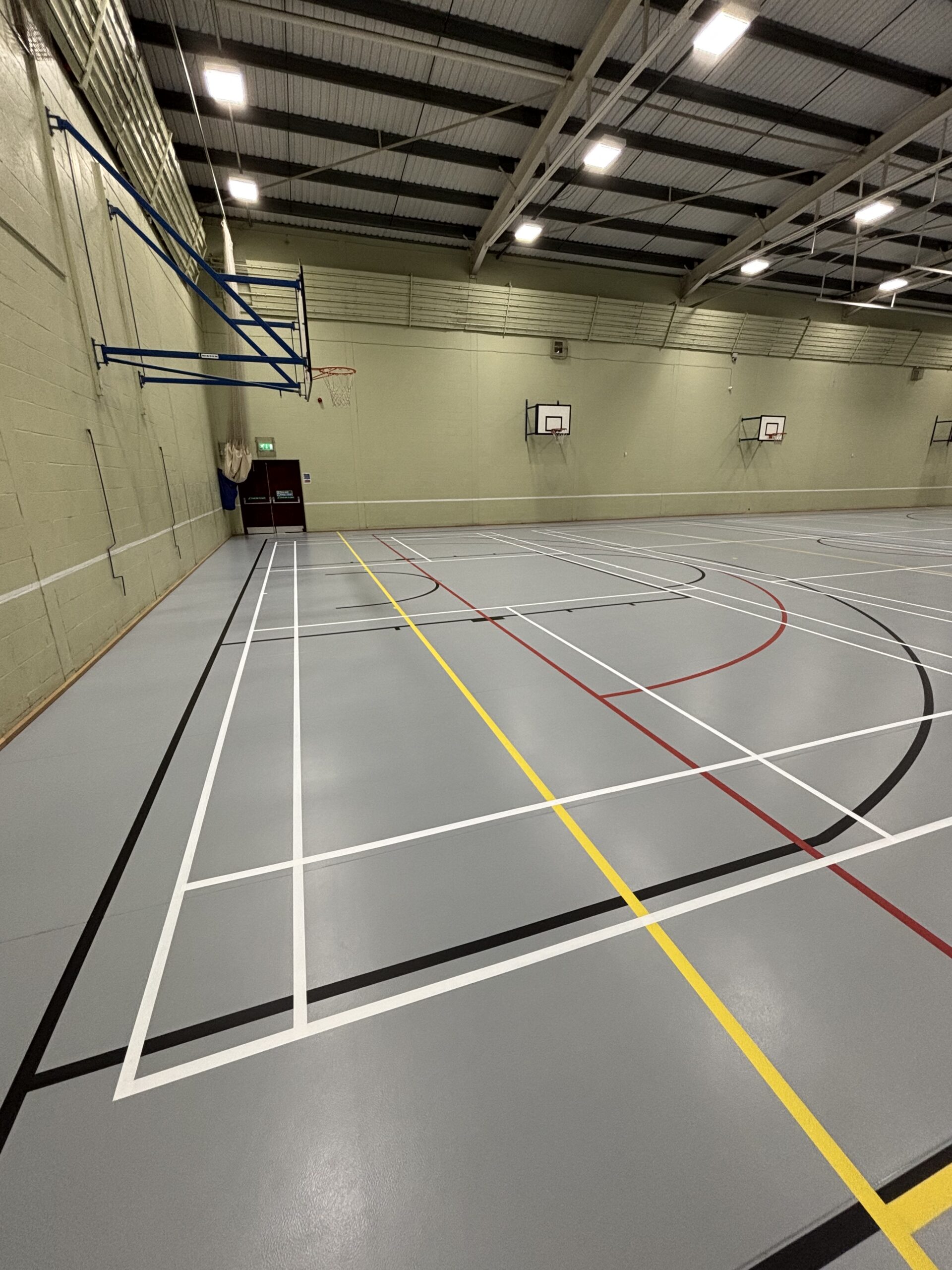 Stamford Endowed School — Subflex AE underpadding beneath a Taraflex Evolution SL surface project gallery image 15