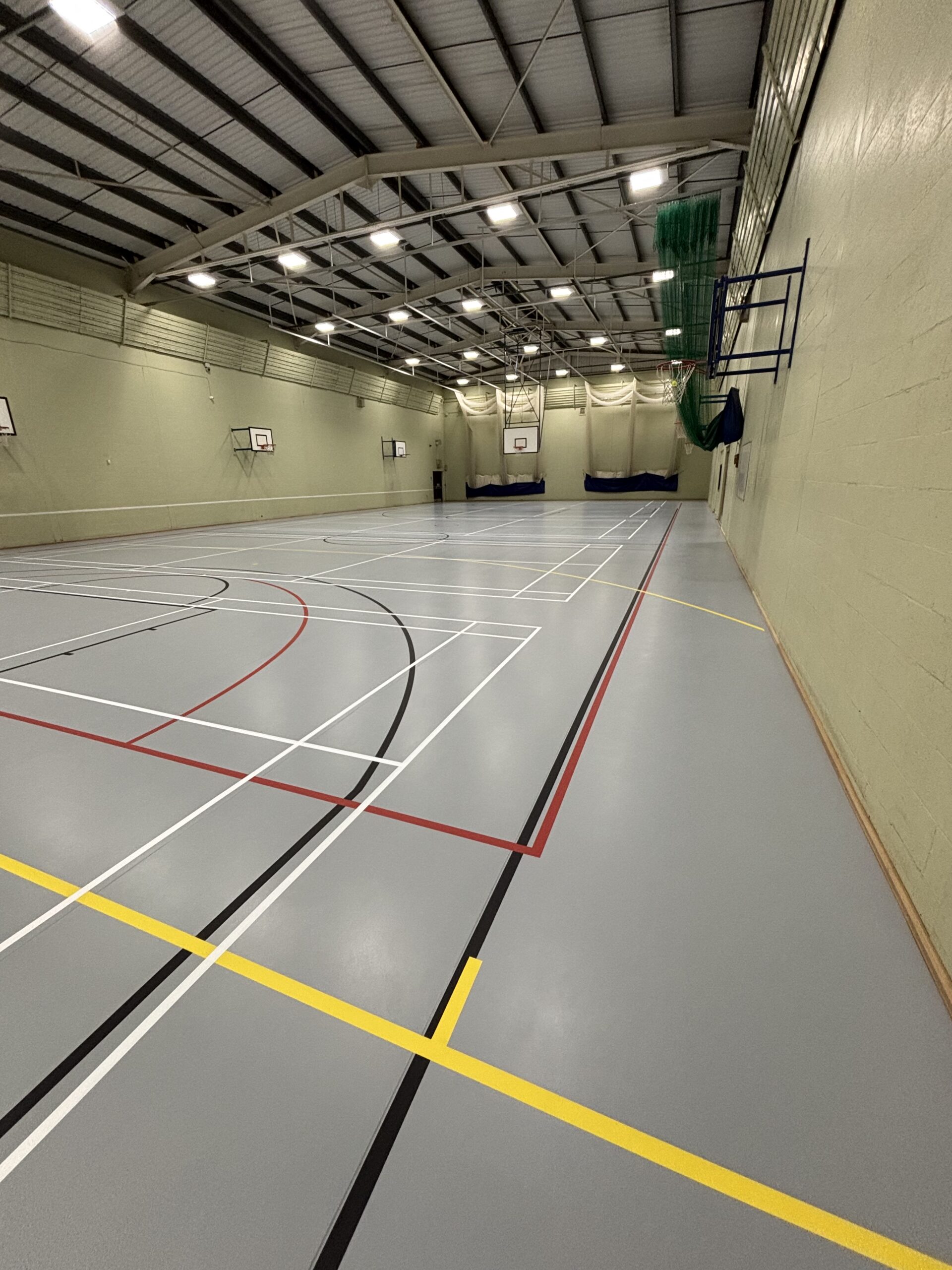 Stamford Endowed School — Subflex AE underpadding beneath a Taraflex Evolution SL surface project gallery image 17