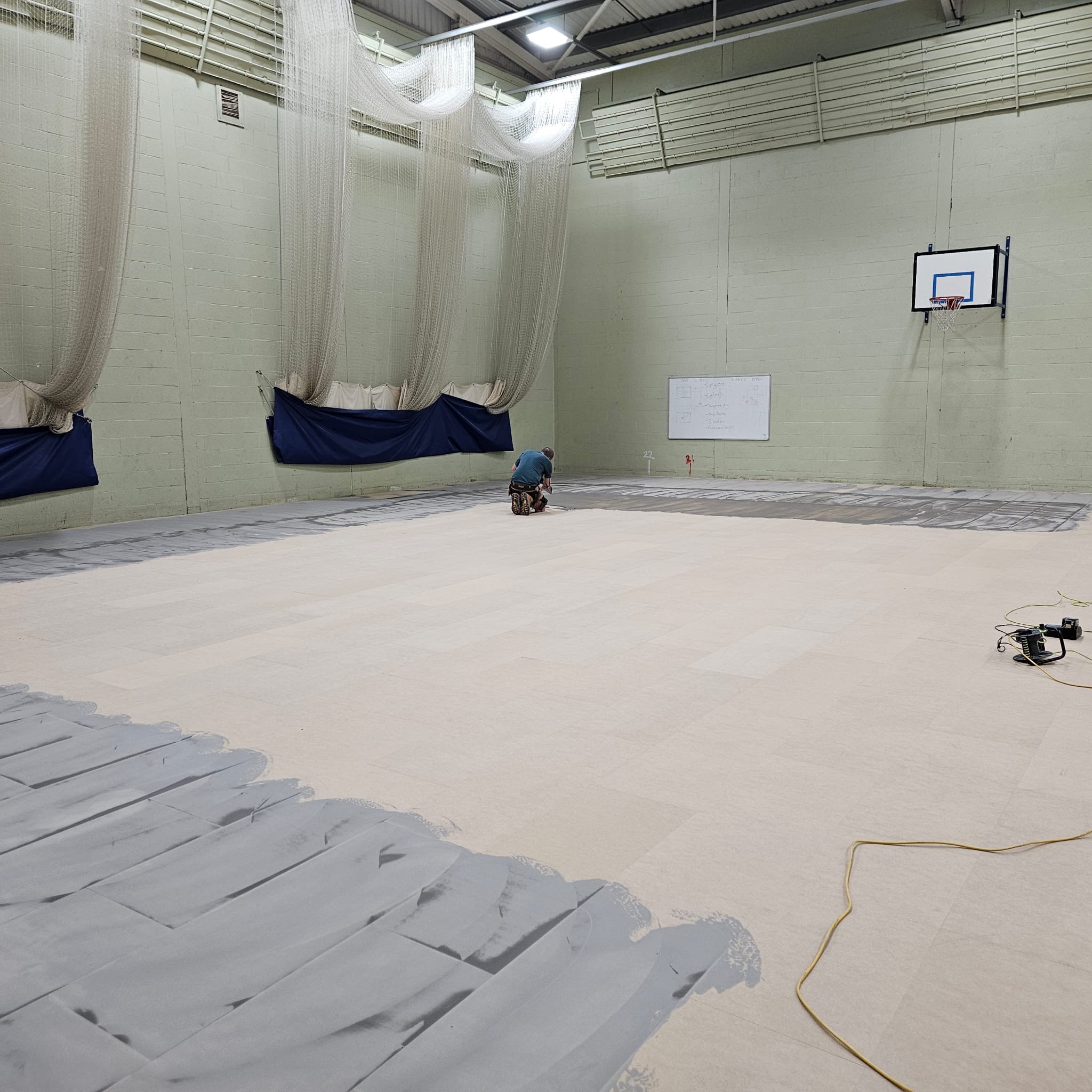 Stamford Endowed School — Subflex AE underpadding beneath a Taraflex Evolution SL surface project gallery image 8