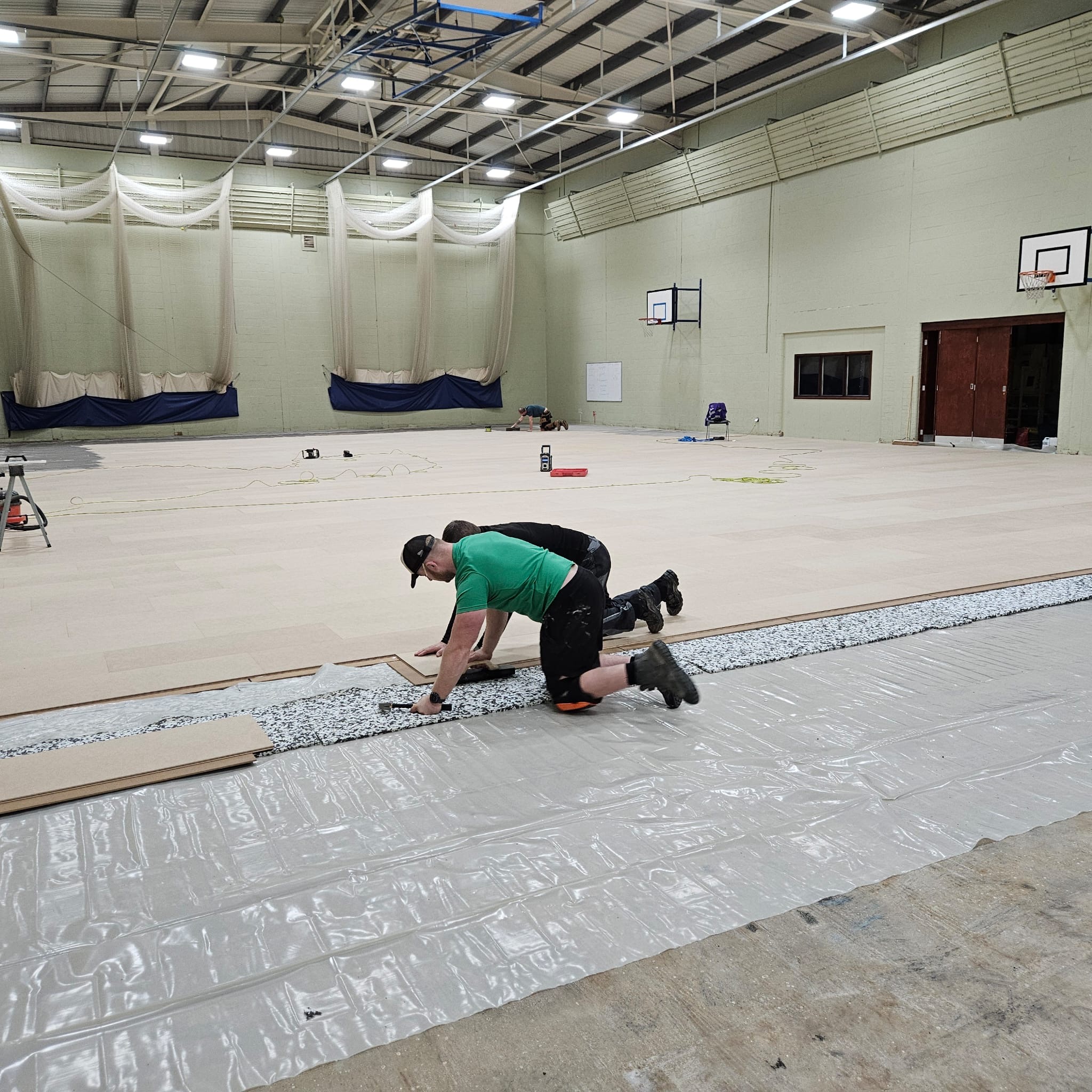 Stamford Endowed School — Subflex AE underpadding beneath a Taraflex Evolution SL surface project gallery image 9