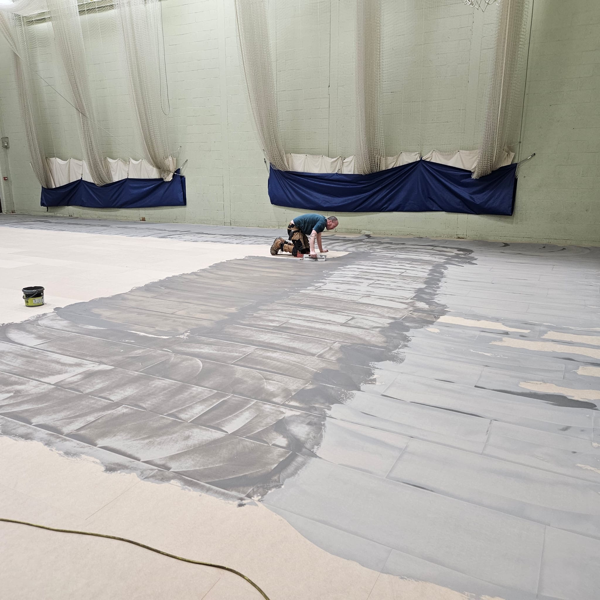 Stamford Endowed School — Subflex AE underpadding beneath a Taraflex Evolution SL surface project gallery image 10