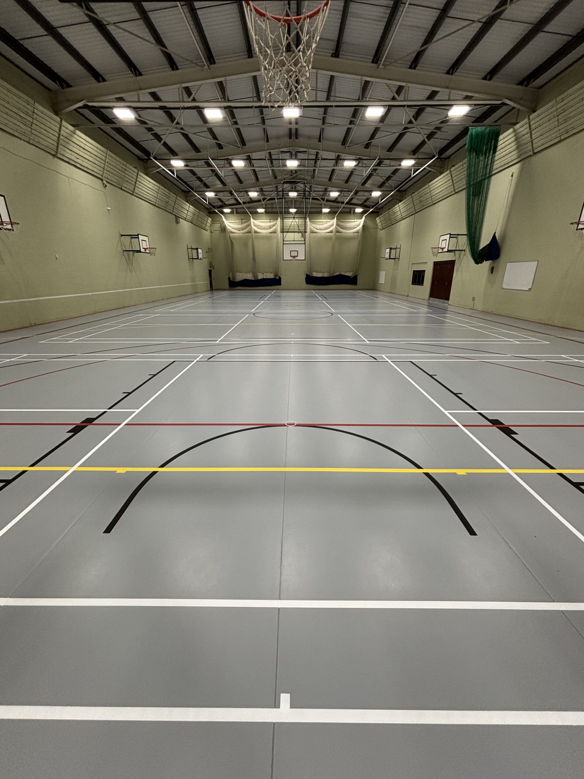 Stamford Endowed School — Subflex AE underpadding beneath a Taraflex Evolution SL surface project gallery image 2
