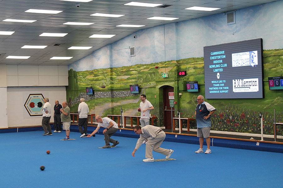 Chesterton Indoor Bowls Club, Cambridge — from a manual scoreboard to a system that pays for itself project gallery image 13