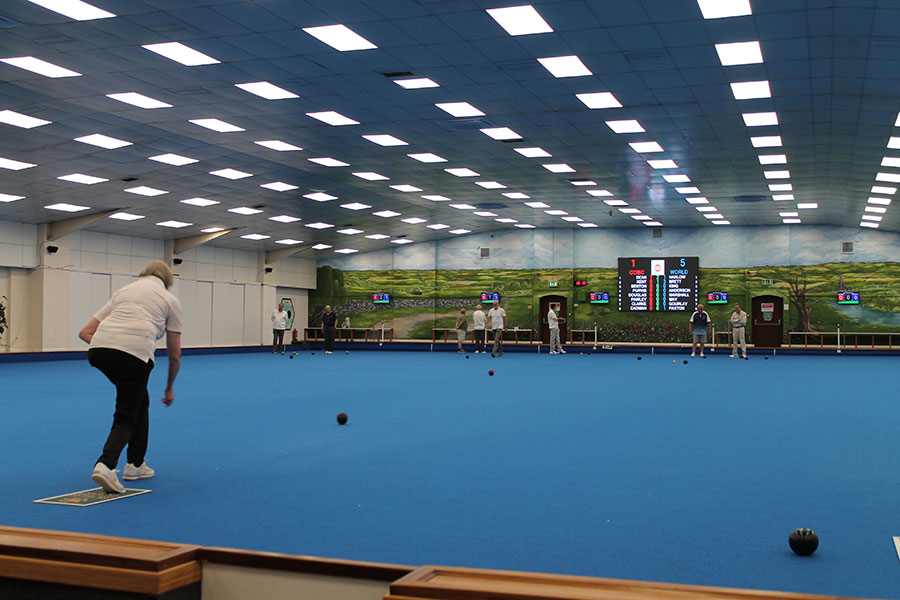 Chesterton Indoor Bowls Club, Cambridge — from a manual scoreboard to a system that pays for itself project gallery image 14
