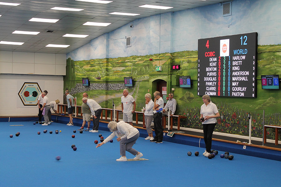 Chesterton Indoor Bowls Club, Cambridge — from a manual scoreboard to a system that pays for itself project gallery image 16