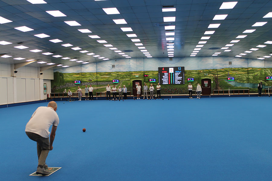 Chesterton Indoor Bowls Club, Cambridge — from a manual scoreboard to a system that pays for itself project gallery image 17