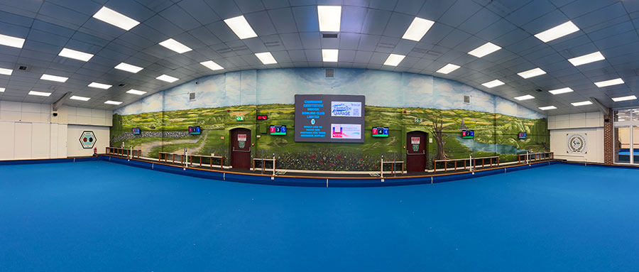 Chesterton Indoor Bowls Club, Cambridge — from a manual scoreboard to a system that pays for itself project gallery image 4