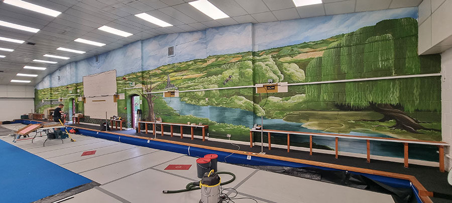 Chesterton Indoor Bowls Club, Cambridge — from a manual scoreboard to a system that pays for itself project gallery image 5