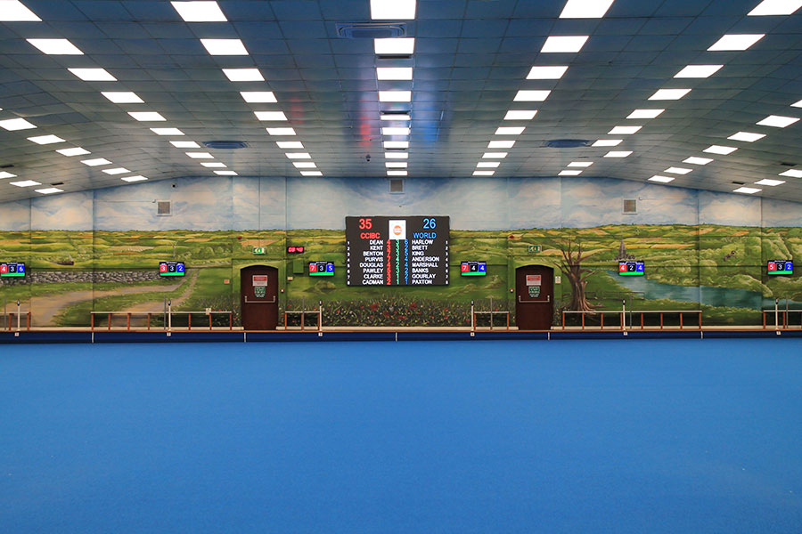 Chesterton Indoor Bowls Club, Cambridge — from a manual scoreboard to a system that pays for itself project gallery image 7