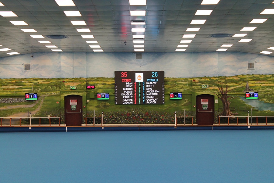 Chesterton Indoor Bowls Club, Cambridge — from a manual scoreboard to a system that pays for itself project gallery image 8