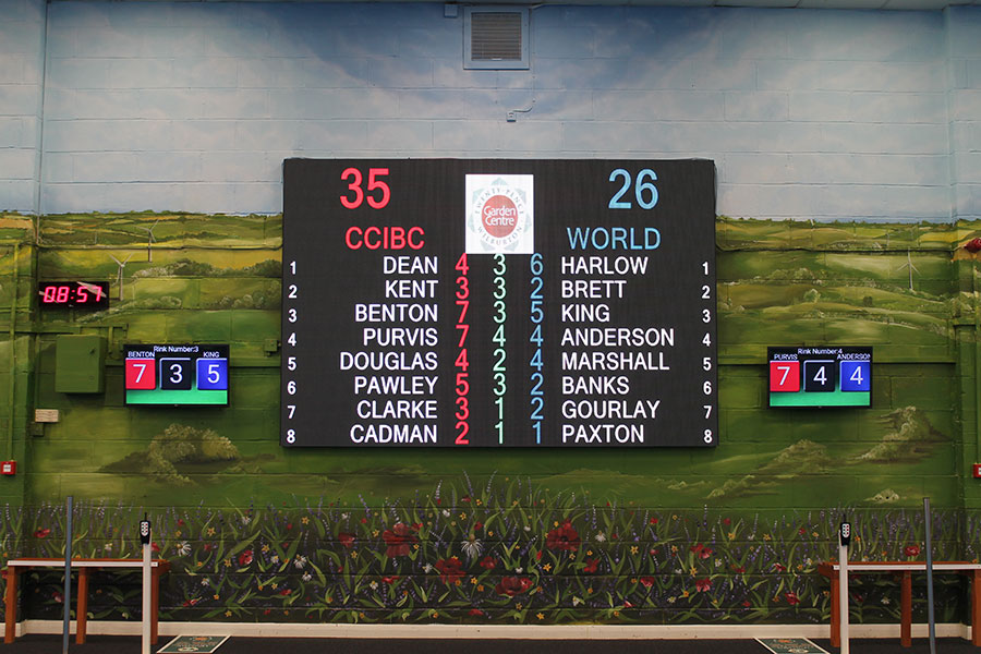 Chesterton Indoor Bowls Club, Cambridge — from a manual scoreboard to a system that pays for itself project gallery image 10