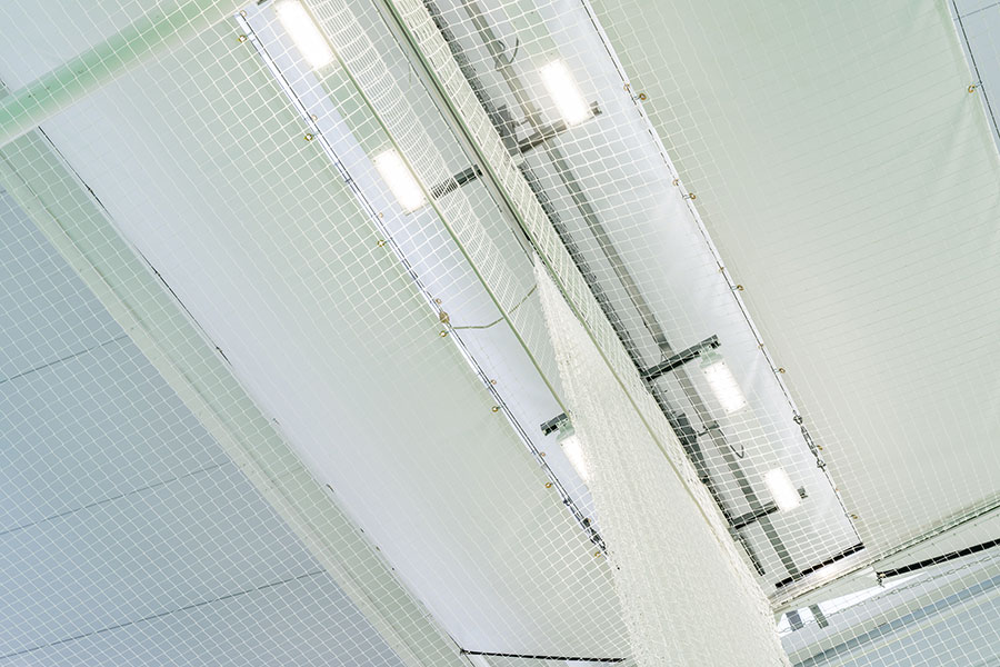South Northumberland Cricket Club — the first large-size DuraFlex installation in ECB-approved Mint Green project gallery image 12