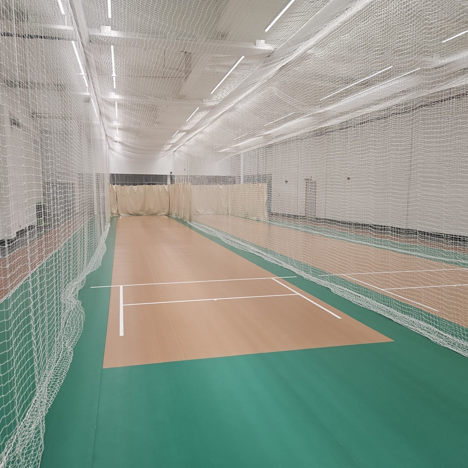 Yorkshire County Cricket Club, Headingley — Taraflex Performance SL in the indoor training centre project gallery image 1
