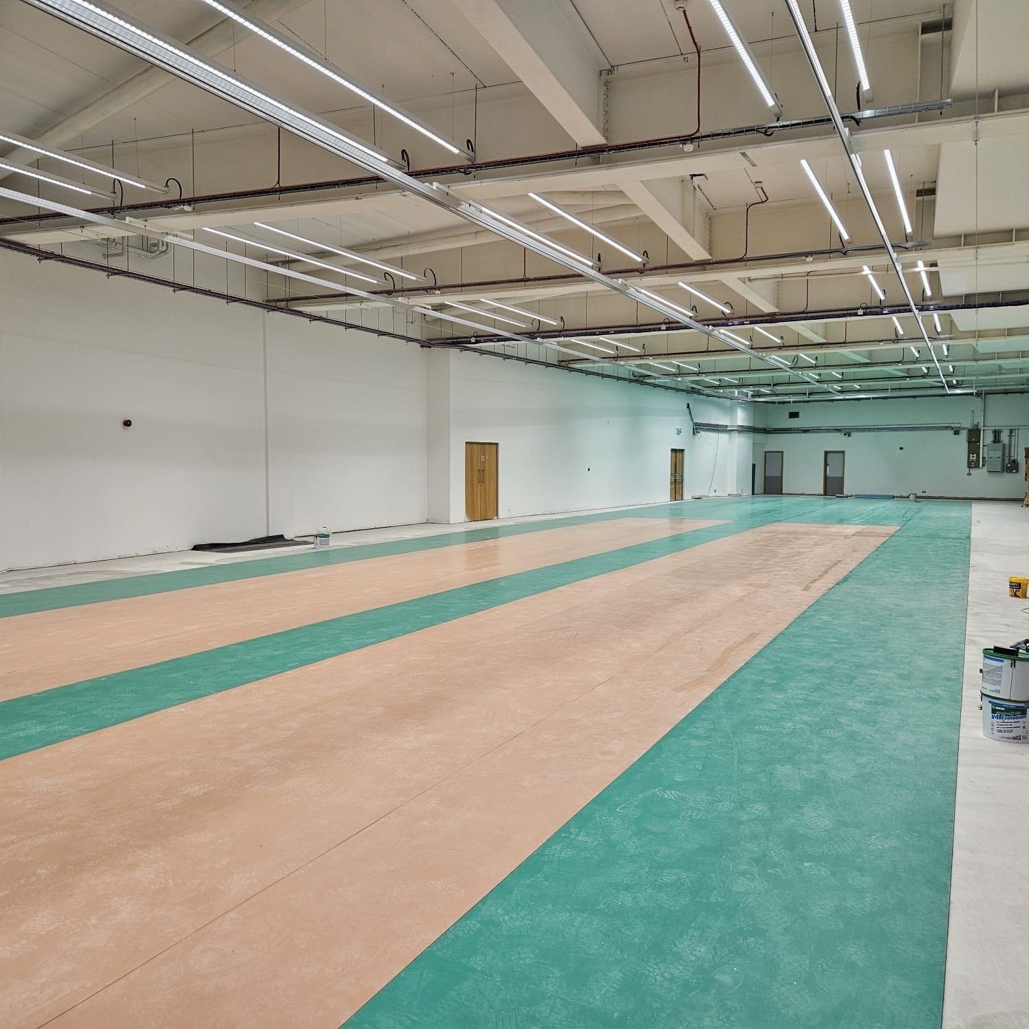 Yorkshire County Cricket Club, Headingley — Taraflex Performance SL in the indoor training centre project gallery image 3