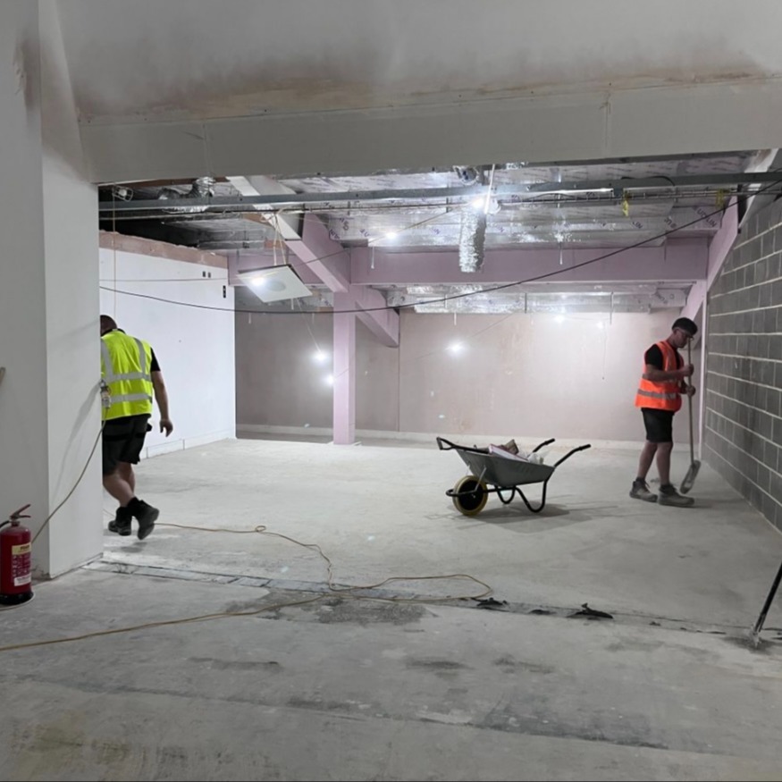 Yorkshire County Cricket Club, Headingley — Taraflex Performance SL in the indoor training centre project gallery image 5
