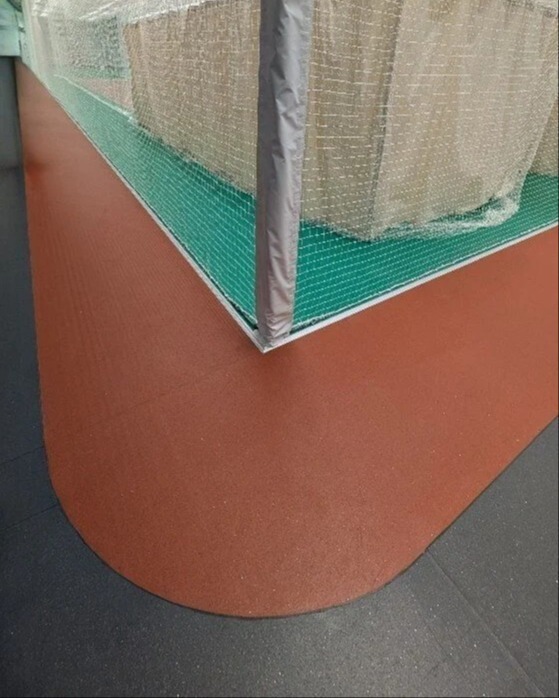 Yorkshire County Cricket Club, Headingley — Taraflex Performance SL in the indoor training centre project gallery image 2