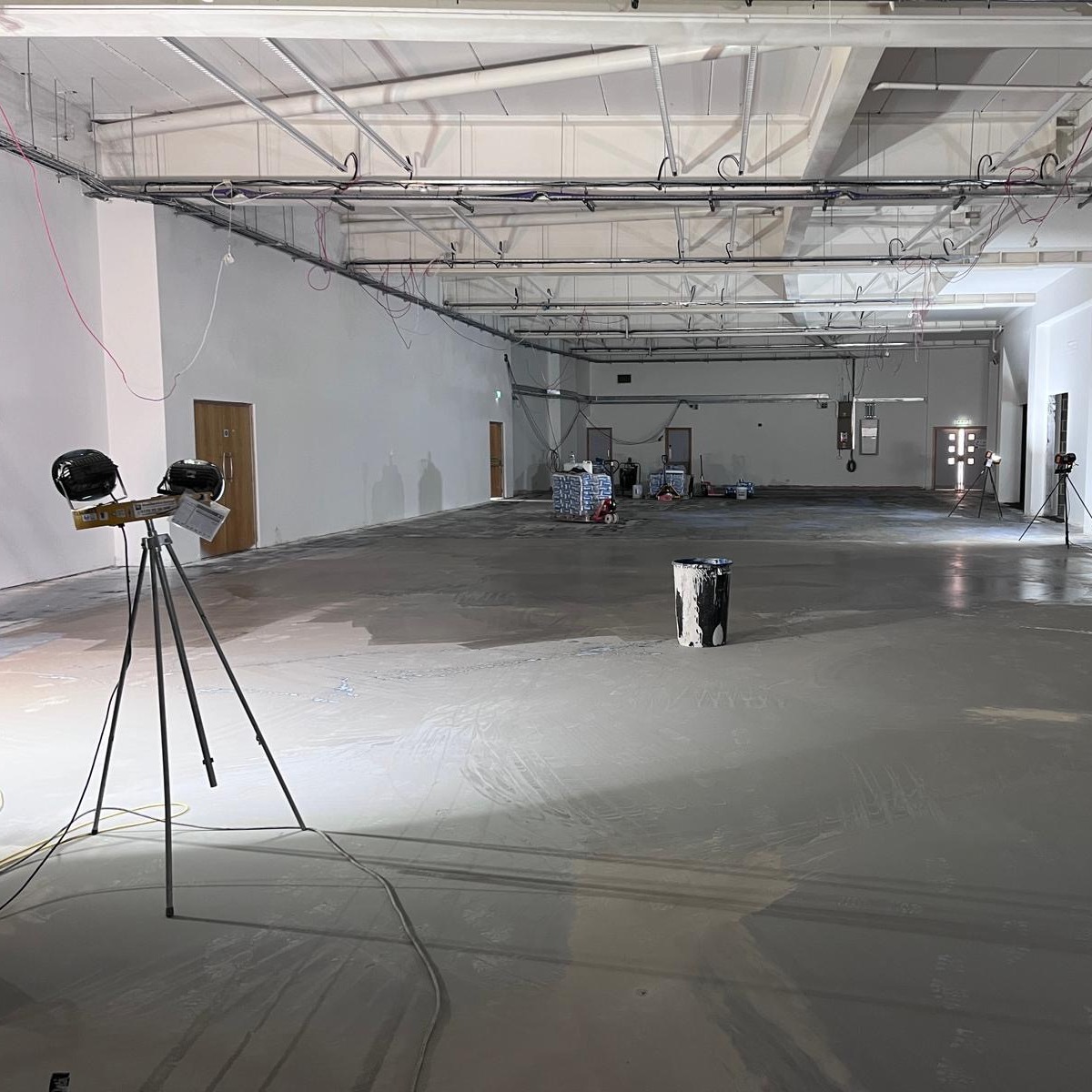 Yorkshire County Cricket Club, Headingley — Taraflex Performance SL in the indoor training centre project gallery image 7