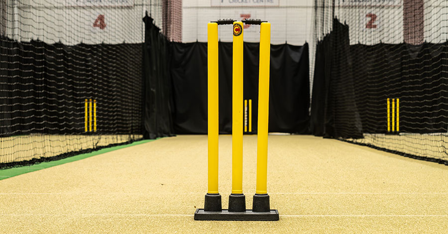Pickwick Cricket & Padel Centre, West Bromwich — four DuraWeave lanes sharing a building with padel project gallery image 4