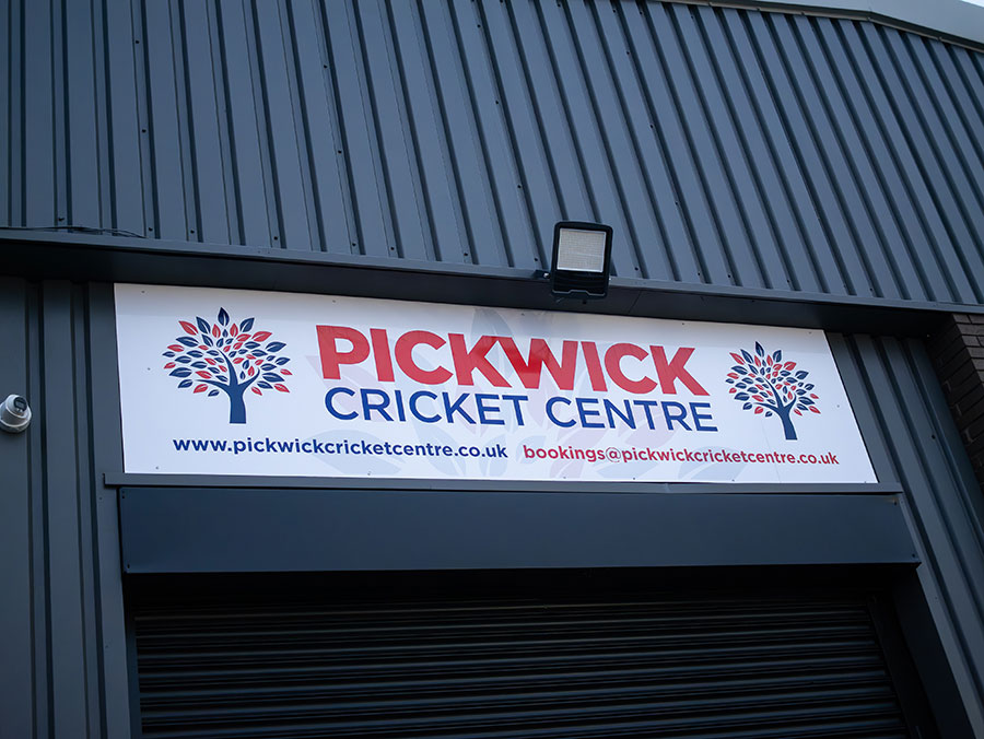 Pickwick Cricket & Padel Centre, West Bromwich — four DuraWeave lanes sharing a building with padel project gallery image 7
