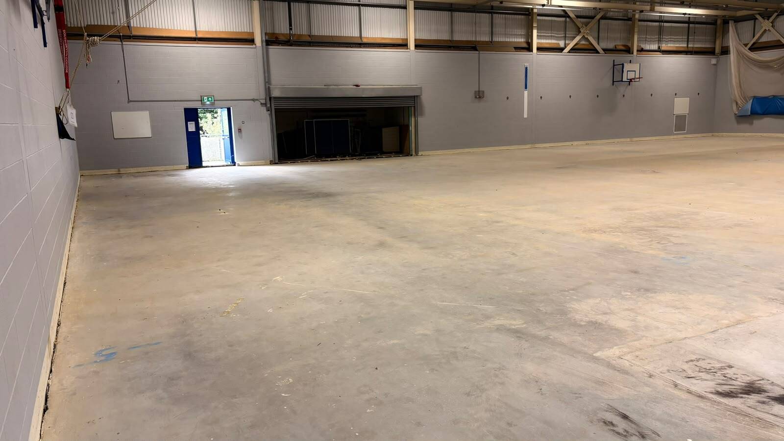 South Devon College — a Gerflor Taraflex AE85 undercarriage beneath a Taraflex top surface project gallery image 12