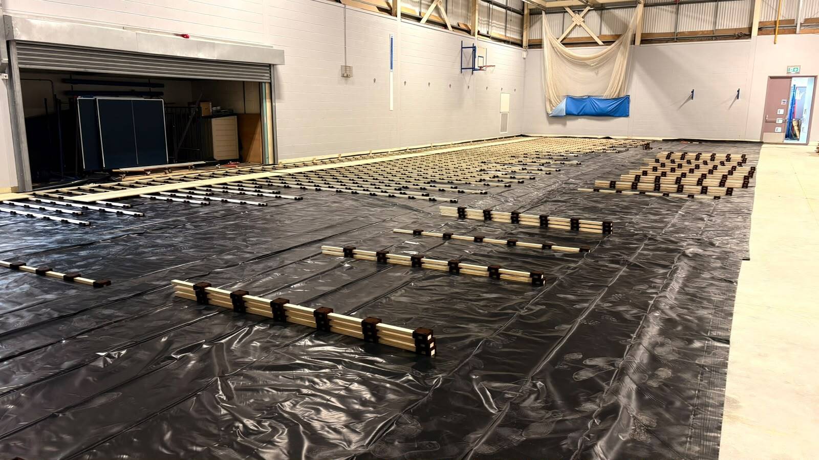 South Devon College — a Gerflor Taraflex AE85 undercarriage beneath a Taraflex top surface project gallery image 17