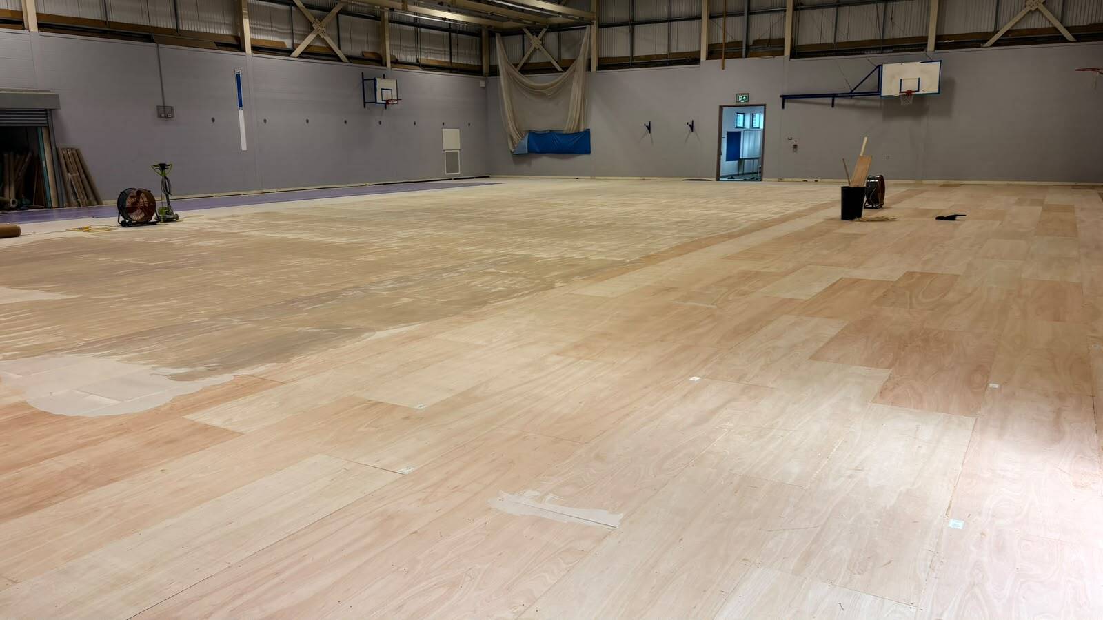 South Devon College — a Gerflor Taraflex AE85 undercarriage beneath a Taraflex top surface project gallery image 3