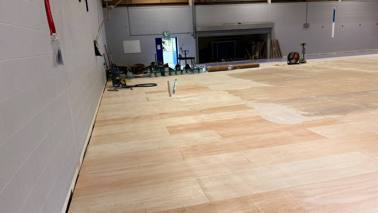 South Devon College — a Gerflor Taraflex AE85 undercarriage beneath a Taraflex top surface project gallery image 32