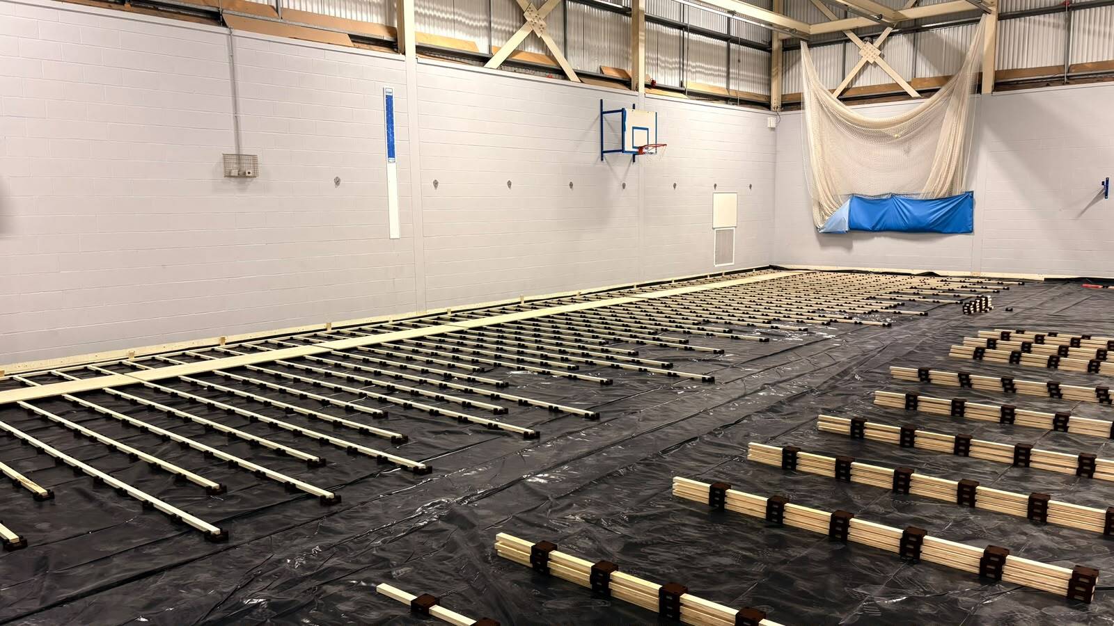 South Devon College — a Gerflor Taraflex AE85 undercarriage beneath a Taraflex top surface project gallery image 35