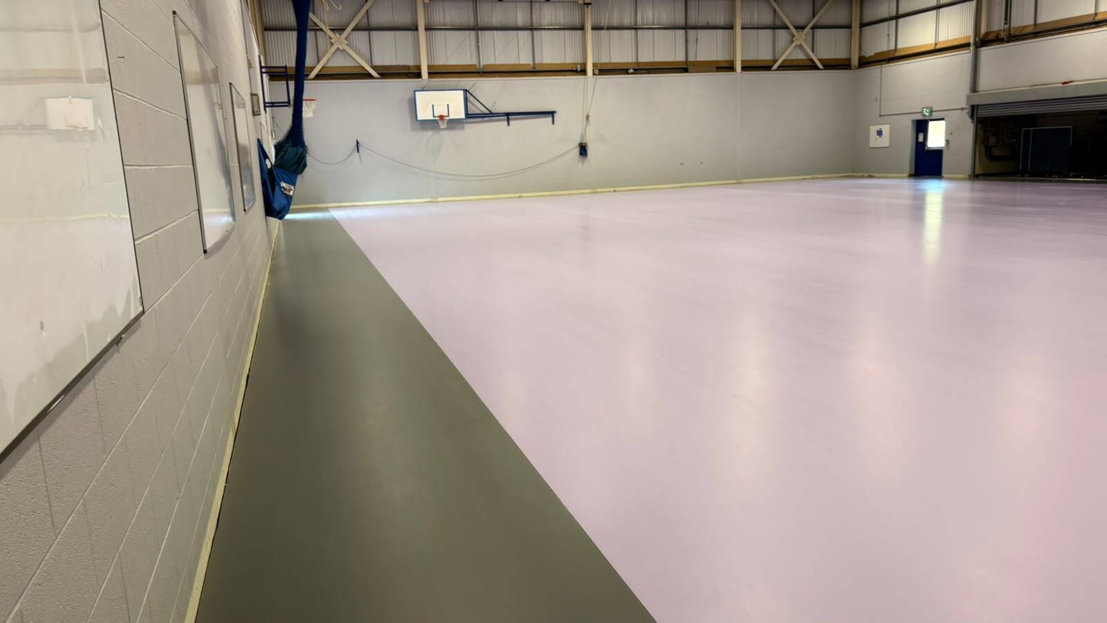 South Devon College — a Gerflor Taraflex AE85 undercarriage beneath a Taraflex top surface project gallery image 38