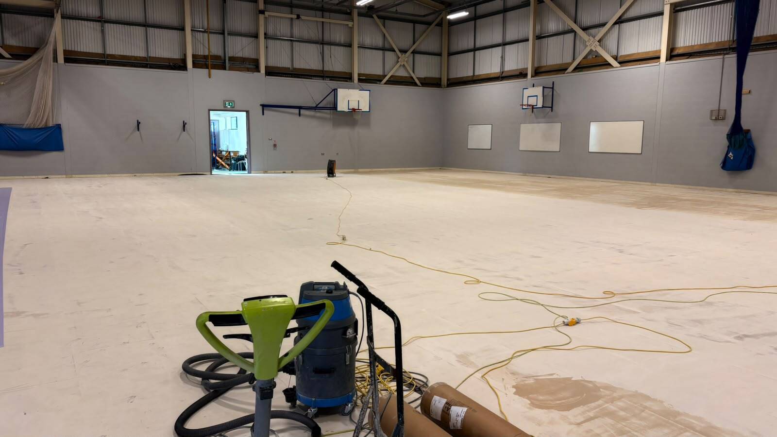 South Devon College — a Gerflor Taraflex AE85 undercarriage beneath a Taraflex top surface project gallery image 8