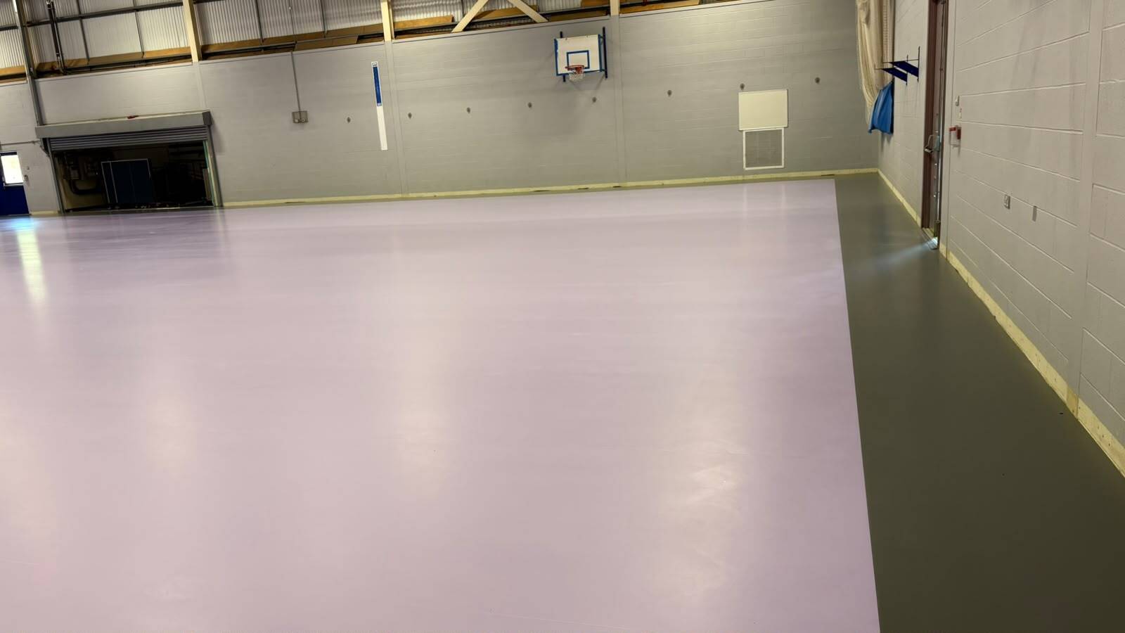 South Devon College — a Gerflor Taraflex AE85 undercarriage beneath a Taraflex top surface project gallery image 9