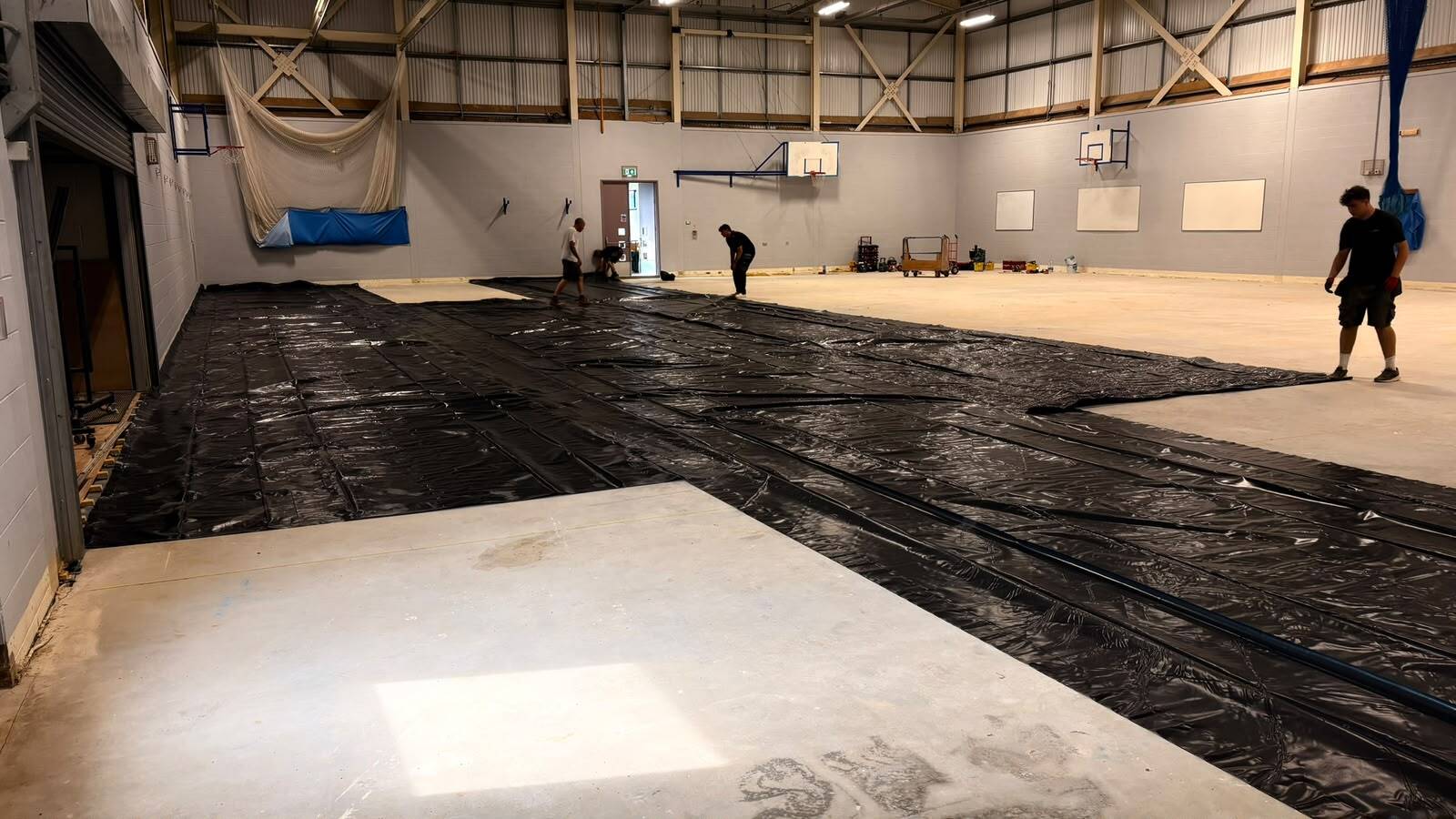 South Devon College — a Gerflor Taraflex AE85 undercarriage beneath a Taraflex top surface project gallery image 10