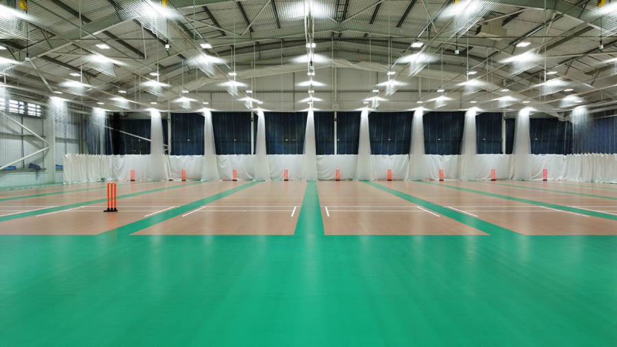 The Square One Cricket Centre, University of Brighton — the largest indoor cricket centre in the UK project gallery image 8