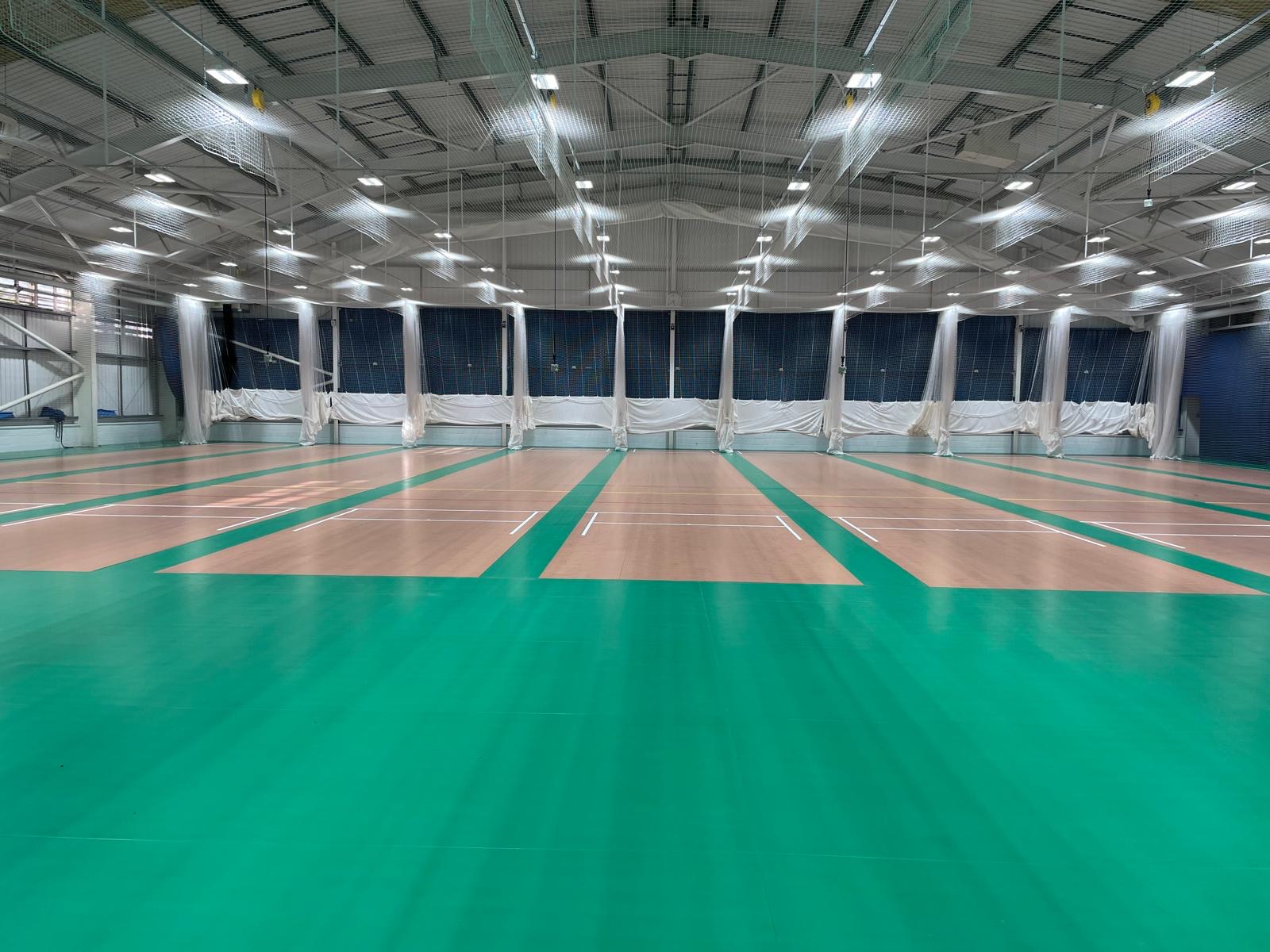 The Square One Cricket Centre, University of Brighton — the largest indoor cricket centre in the UK project gallery image 5