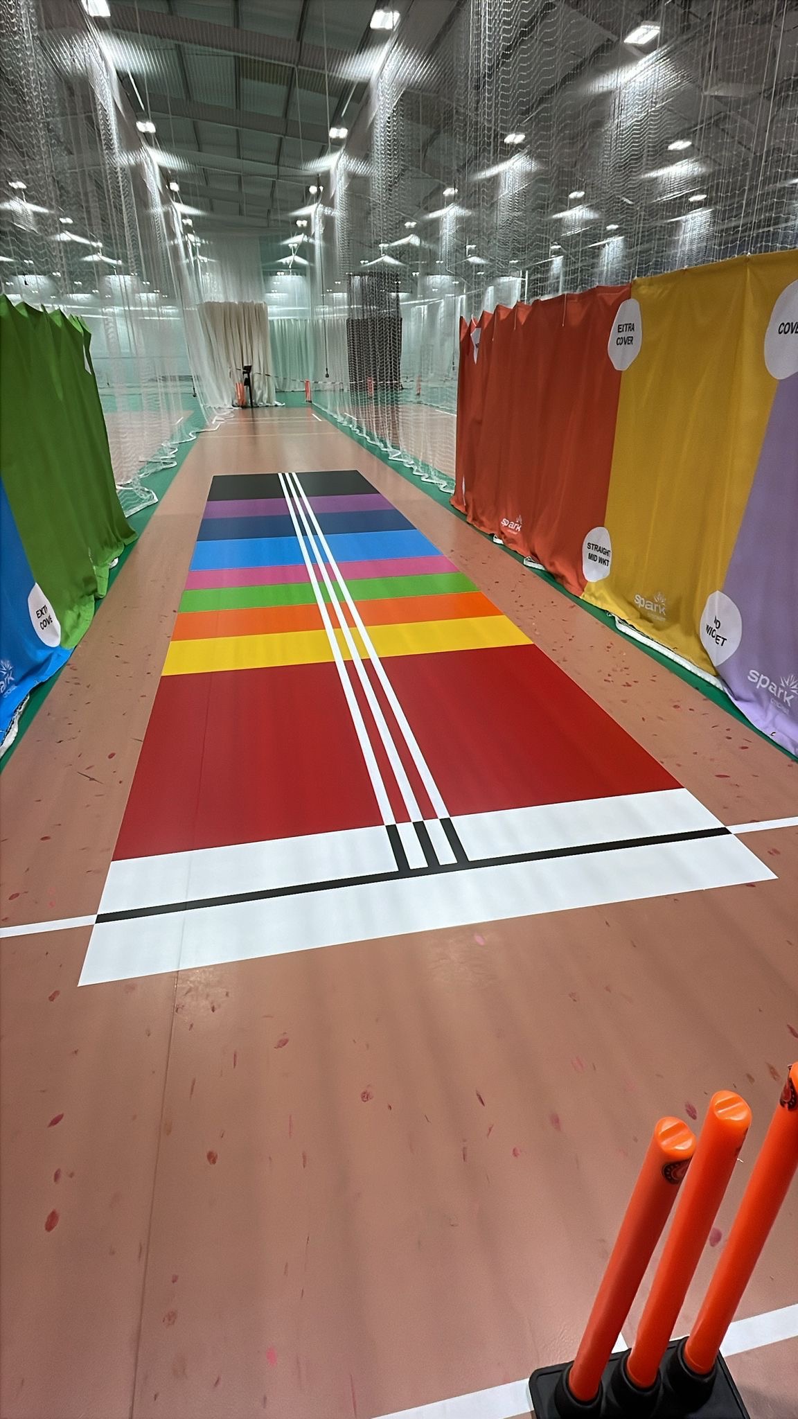 The Square One Cricket Centre, University of Brighton — the largest indoor cricket centre in the UK project gallery image 6