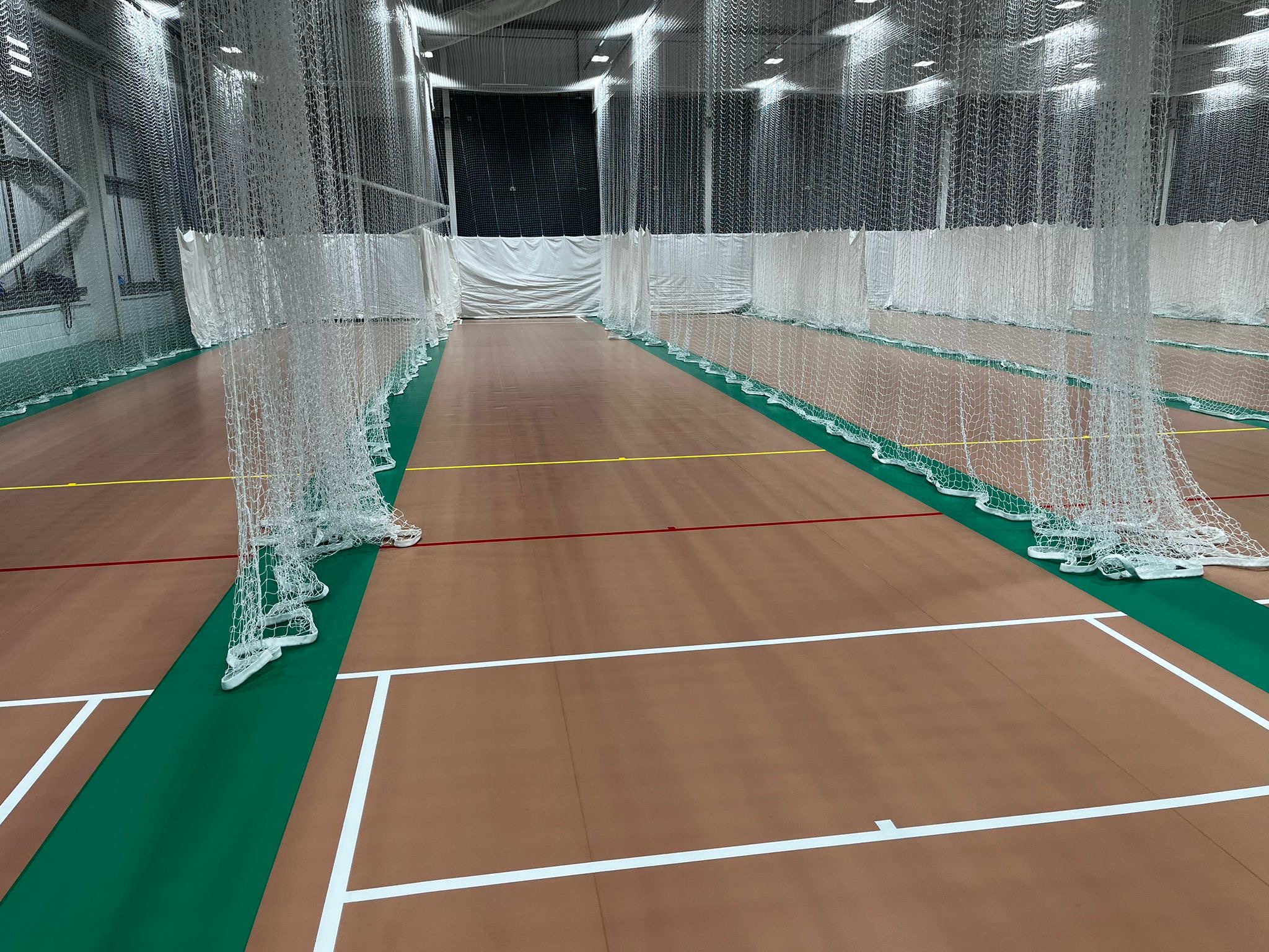 The Square One Cricket Centre, University of Brighton — the largest indoor cricket centre in the UK project gallery image 7