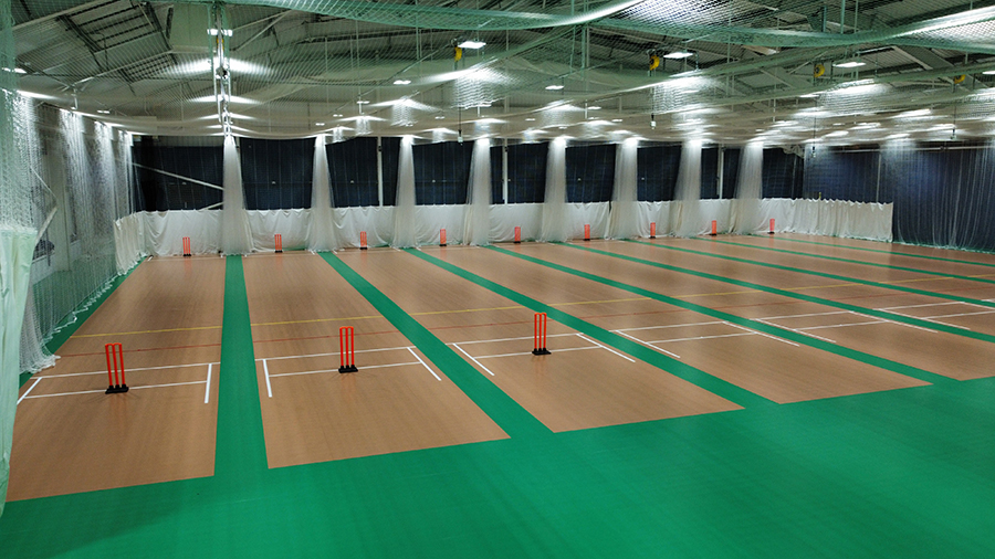 The Square One Cricket Centre, University of Brighton — the largest indoor cricket centre in the UK project gallery image 10